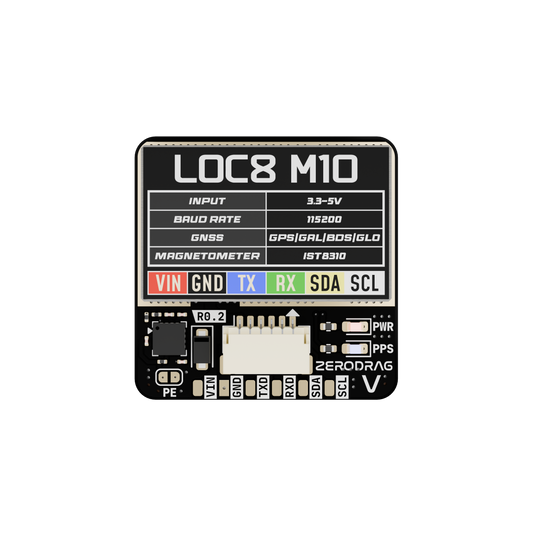 Zerodrag LOC8-M10 GNSS System