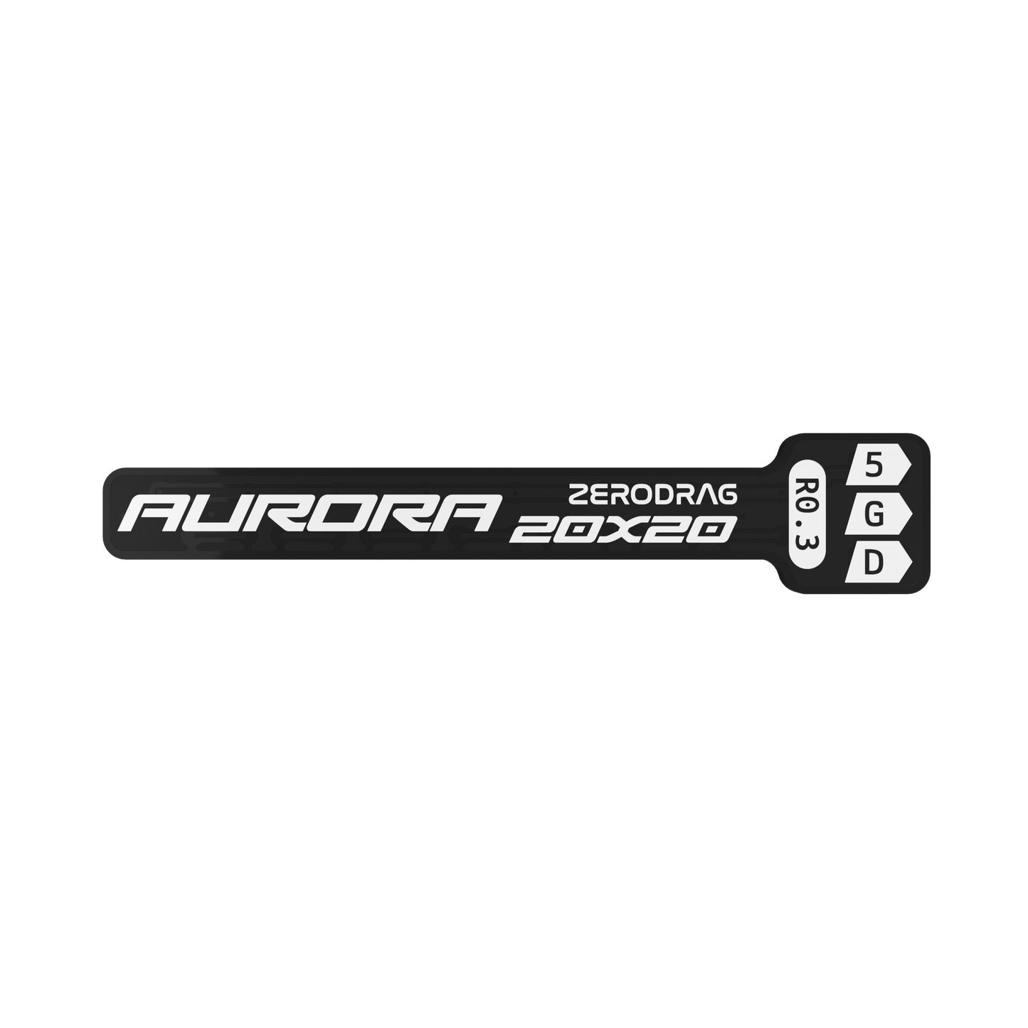 Zerodrag Aurora 20x20 LED