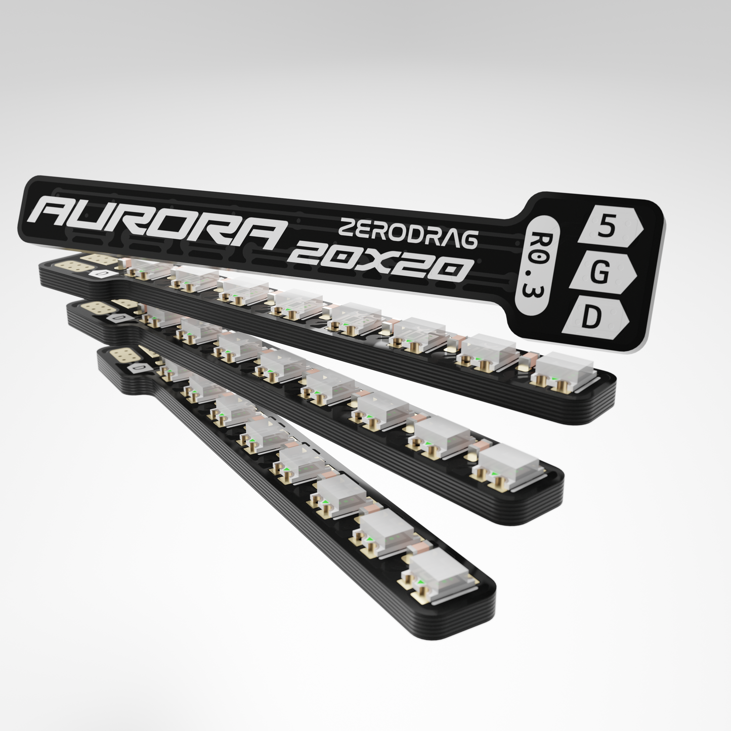 Zerodrag Aurora 20x20 LED
