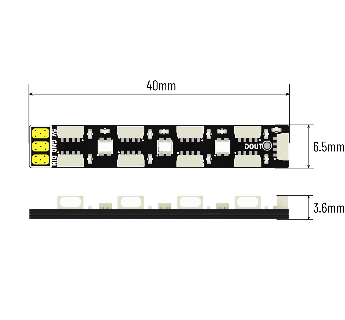 Zerodrag Aurora Race-X LED