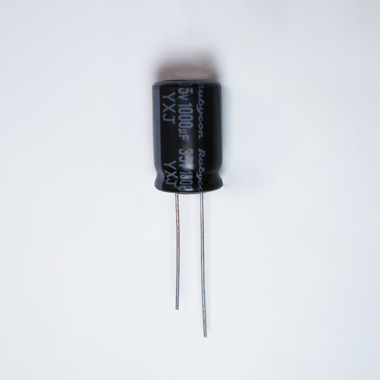 Rubycon 1000uF 35v 105c Capacitor