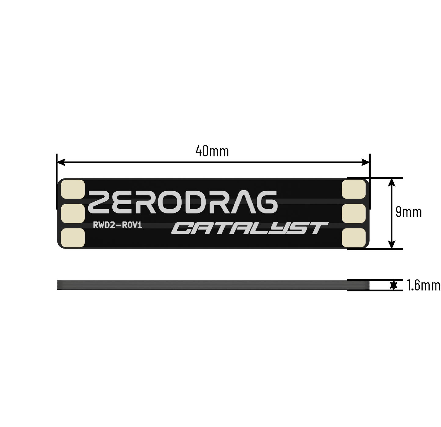 Zerodrag Catalyst Race Wires