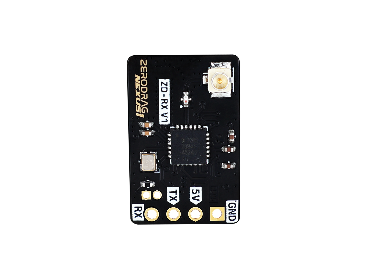 Zerodrag Nexus 1 Express LRS 2.4GHz Receiver – 12-Month Warranty – Made in India
