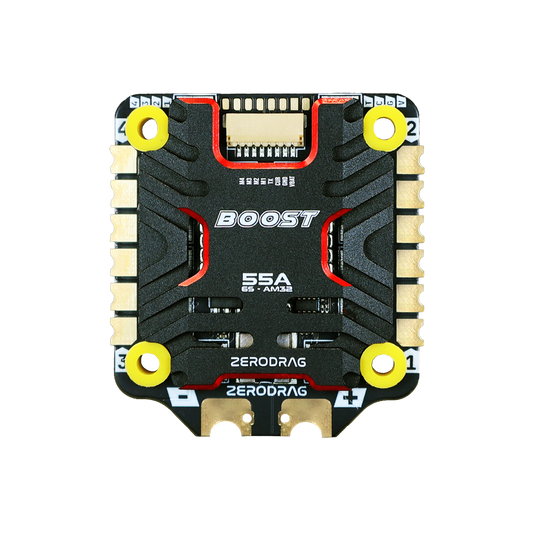 Zerodrag Strix-Boost H7 FPV Stack - with 12-Month Warranty – Made in India