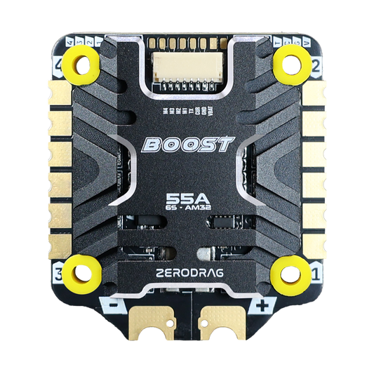 Zerodrag Nova-Boost F4 FPV Stack - with 12-Month Warranty β Made in India