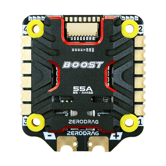 Zerodrag Warp-Boost F7 FPV Stack - with 12-Month Warranty β Made in India