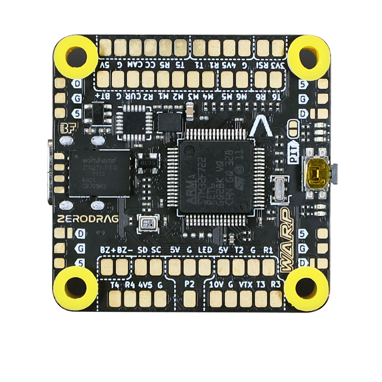 Zerodrag Warp-Boost F7 FPV Stack - with 12-Month Warranty – Made in India