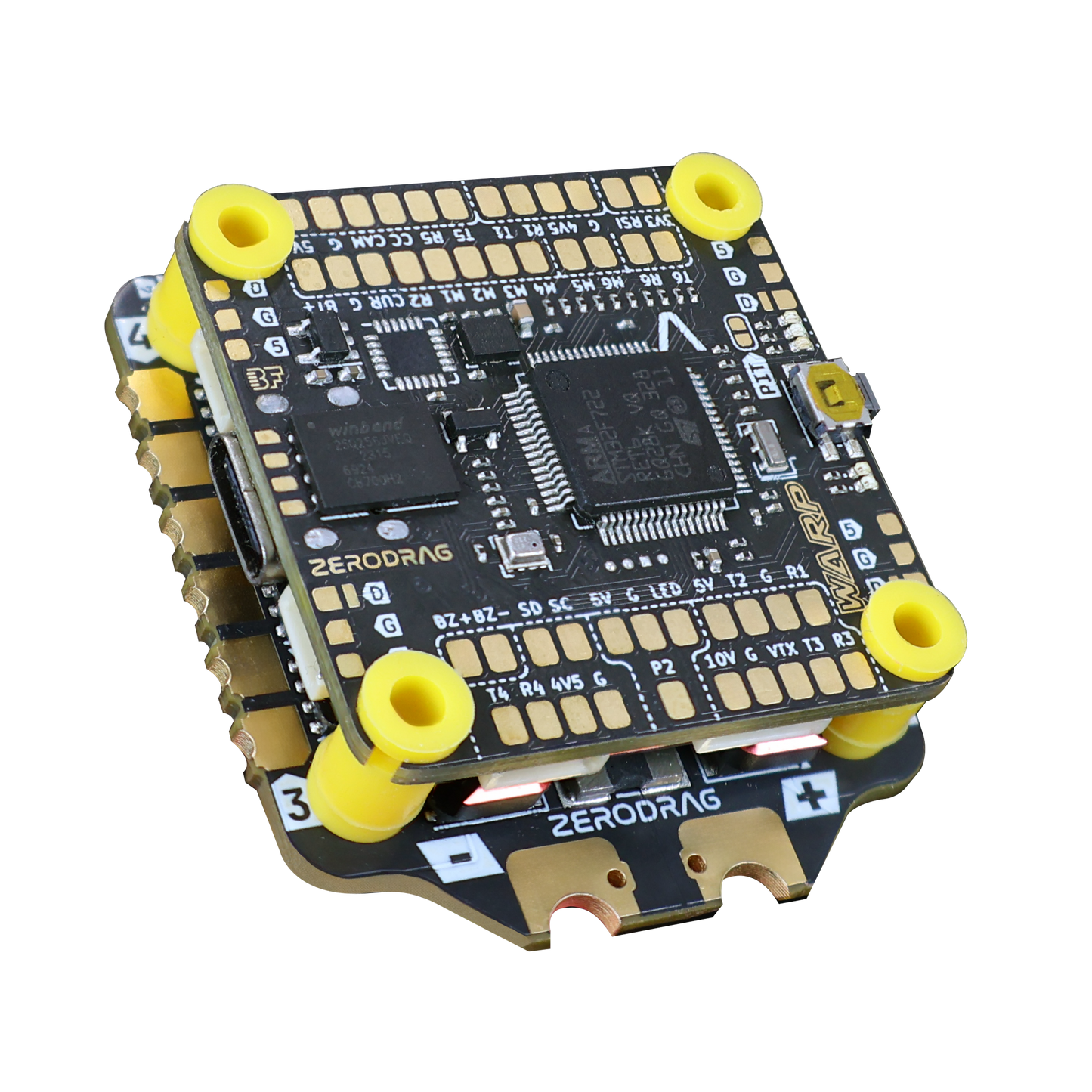 Zerodrag Warp-Boost F7 FPV Stack - with 12-Month Warranty – Made in India