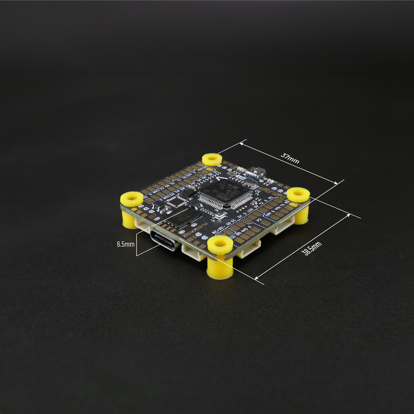 Zerodrag Warp F7 Flight Controller – Fully Solder-Less Design with 12-Month Warranty – Made in India