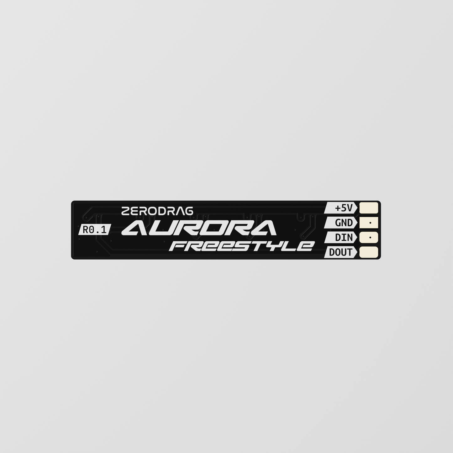 Zerodrag Aurora Freestyle LED