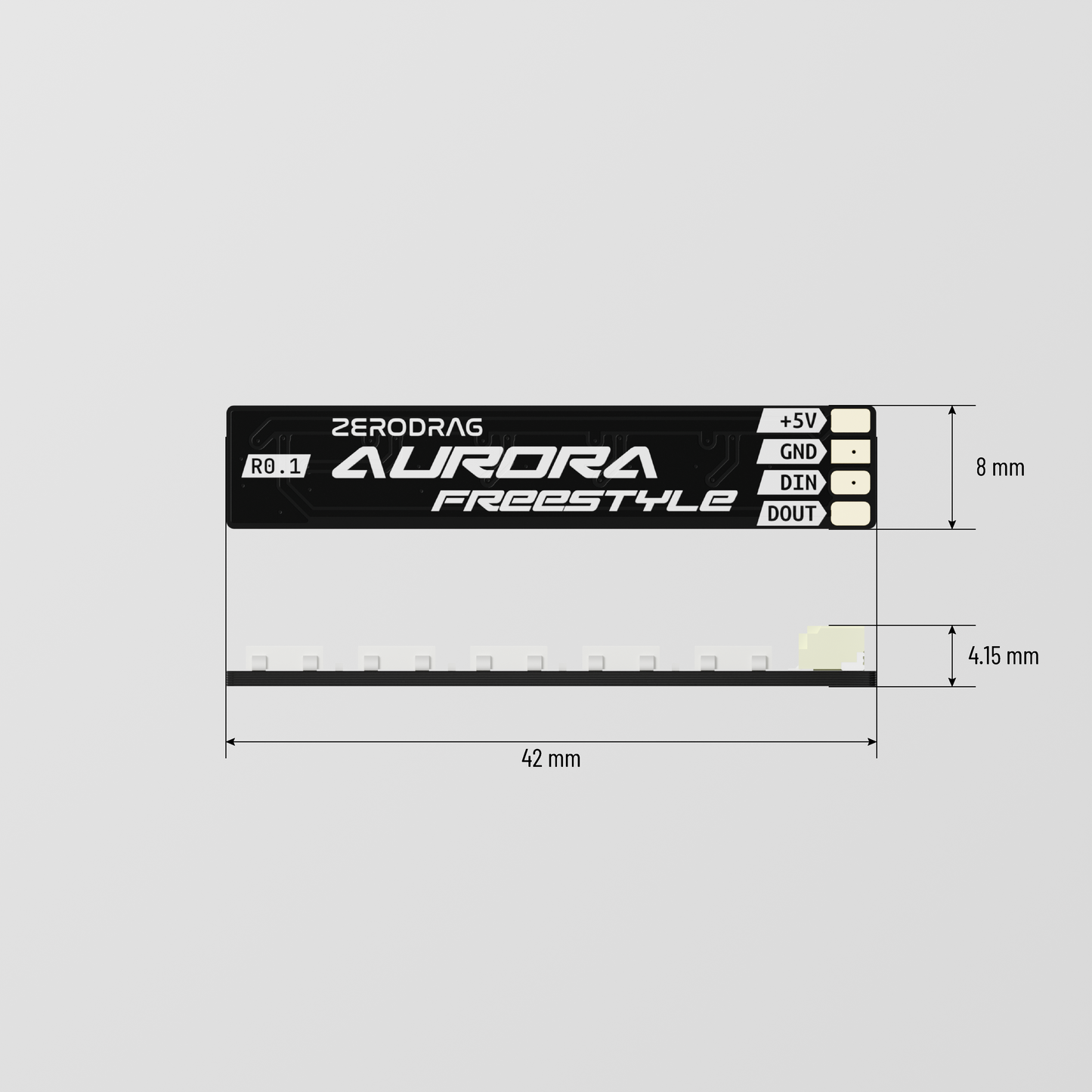Zerodrag Aurora Freestyle LED