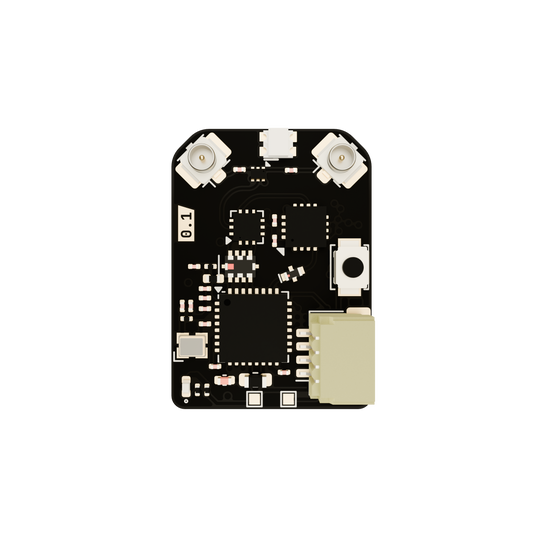 Zerodrag Nexus-Duo 2.4GHz/900MHz Dual-Band ELRS Receiver