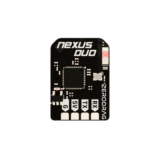 Zerodrag Nexus-Duo 2.4GHz/900MHz Dual-Band ELRS Receiver
