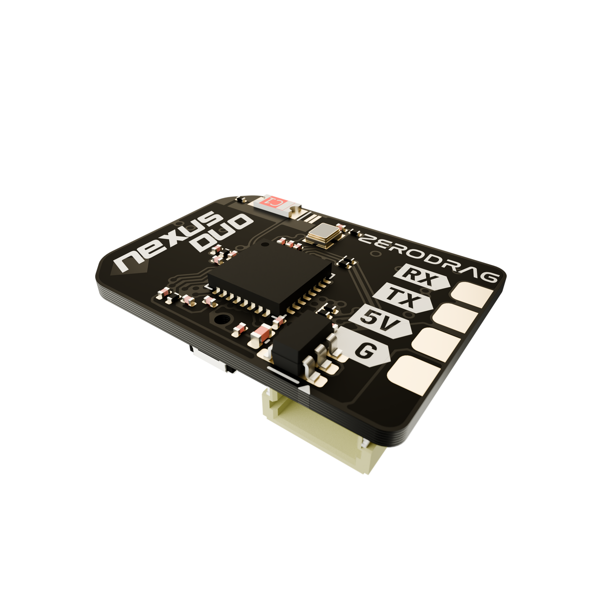 Zerodrag Nexus-Duo 2.4GHz/900MHz Dual-Band ELRS Receiver