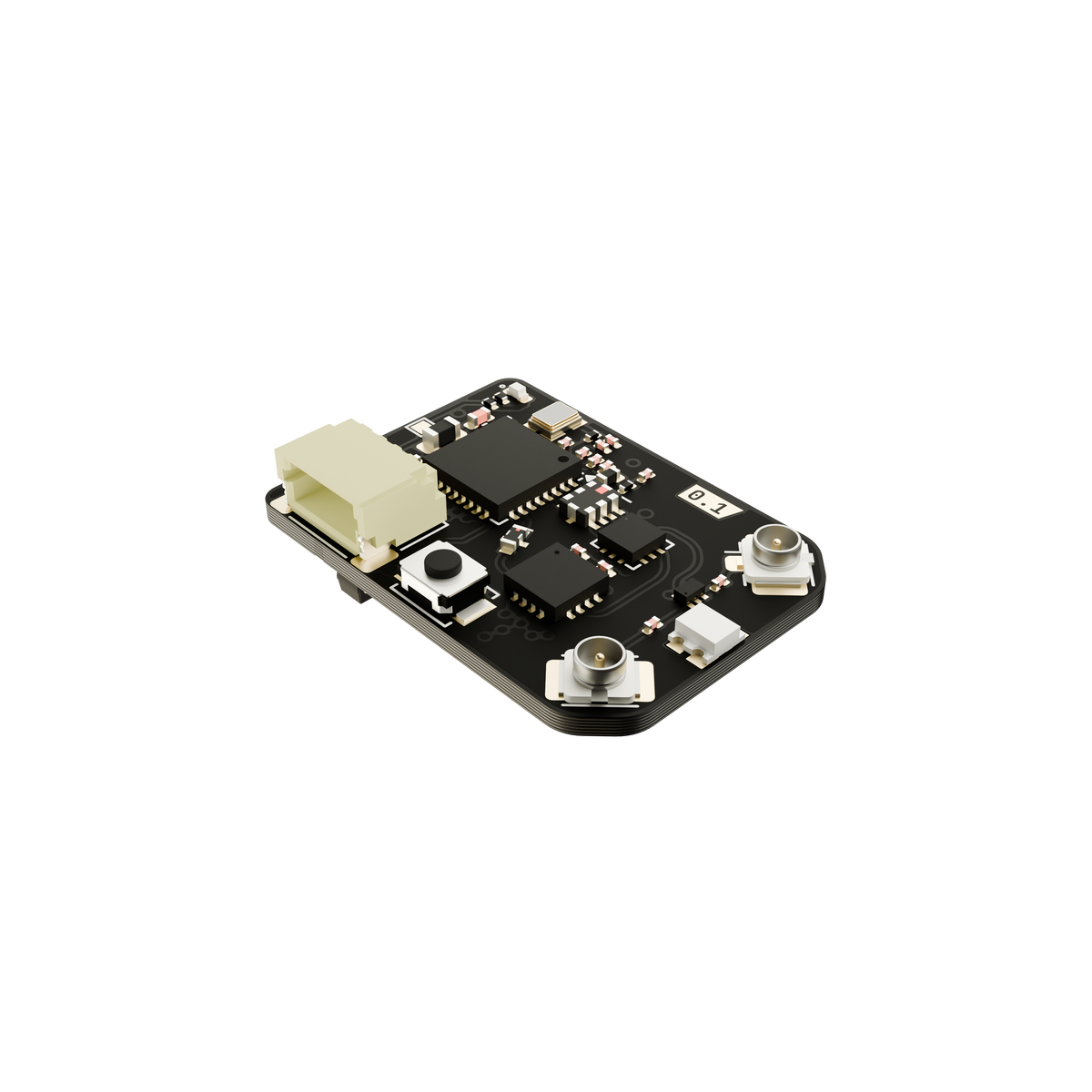 Zerodrag Nexus-Duo 2.4GHz/900MHz Dual-Band ELRS Receiver