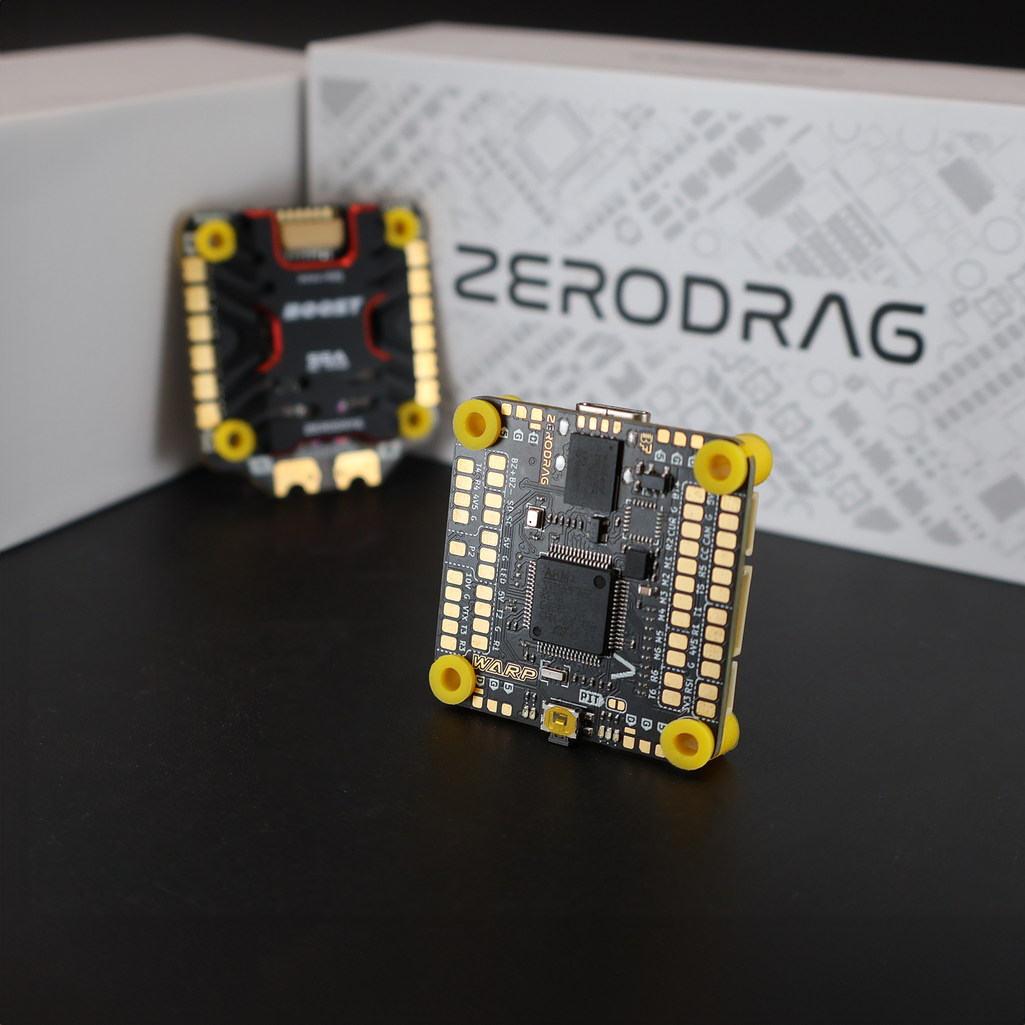 Zerodrag Warp-Boost F7 FPV Stack - with 12-Month Warranty – Made in India