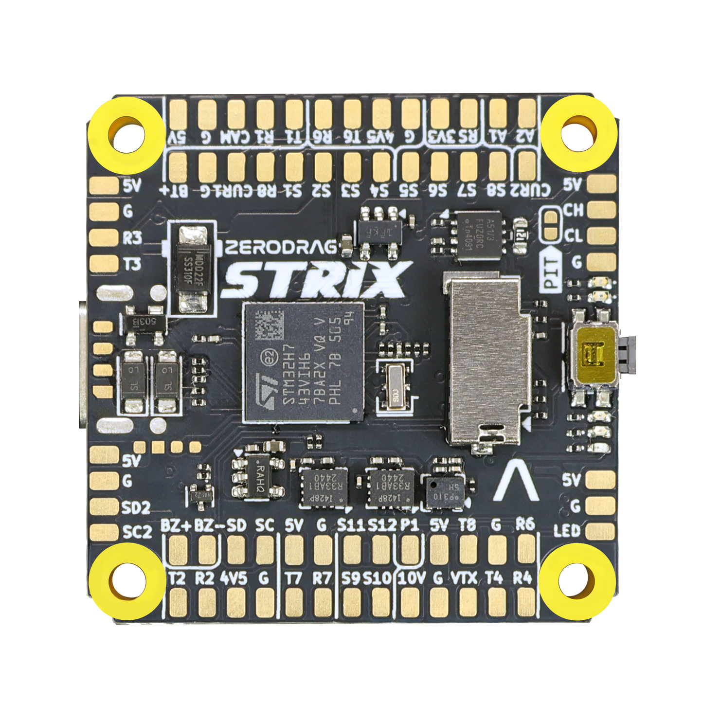 Zerodrag Strix H7 Flight Controller – Fully Solder-Less Design with 12-Month Warranty – Made in India