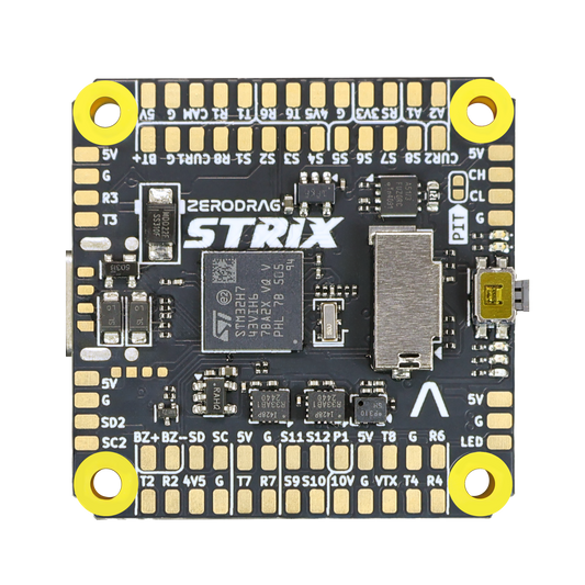 Zerodrag Strix H7 Flight Controller – Fully Solder-Less Design with 12-Month Warranty – Made in India