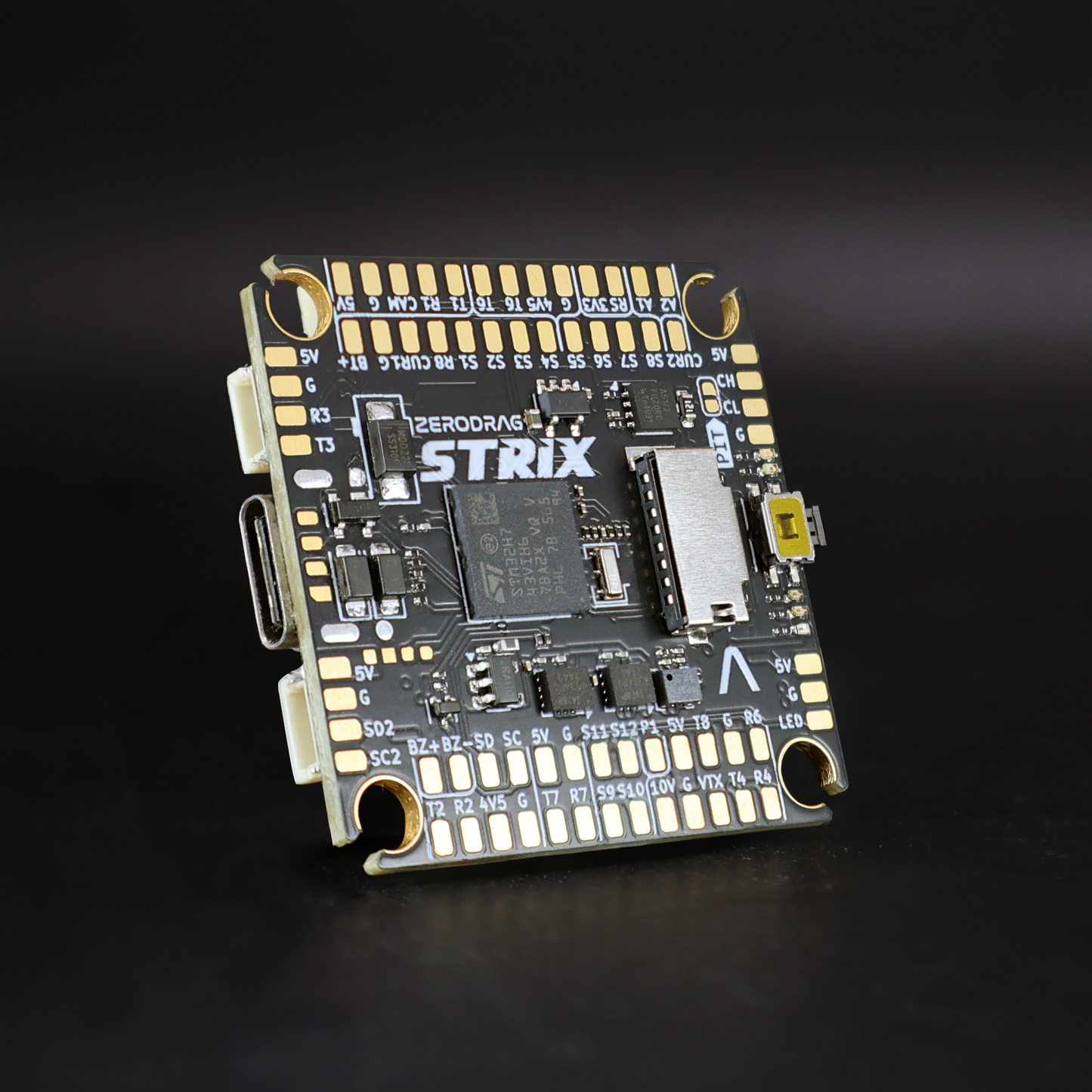 Zerodrag Strix H7 Flight Controller – Fully Solder-Less Design with 12-Month Warranty – Made in India