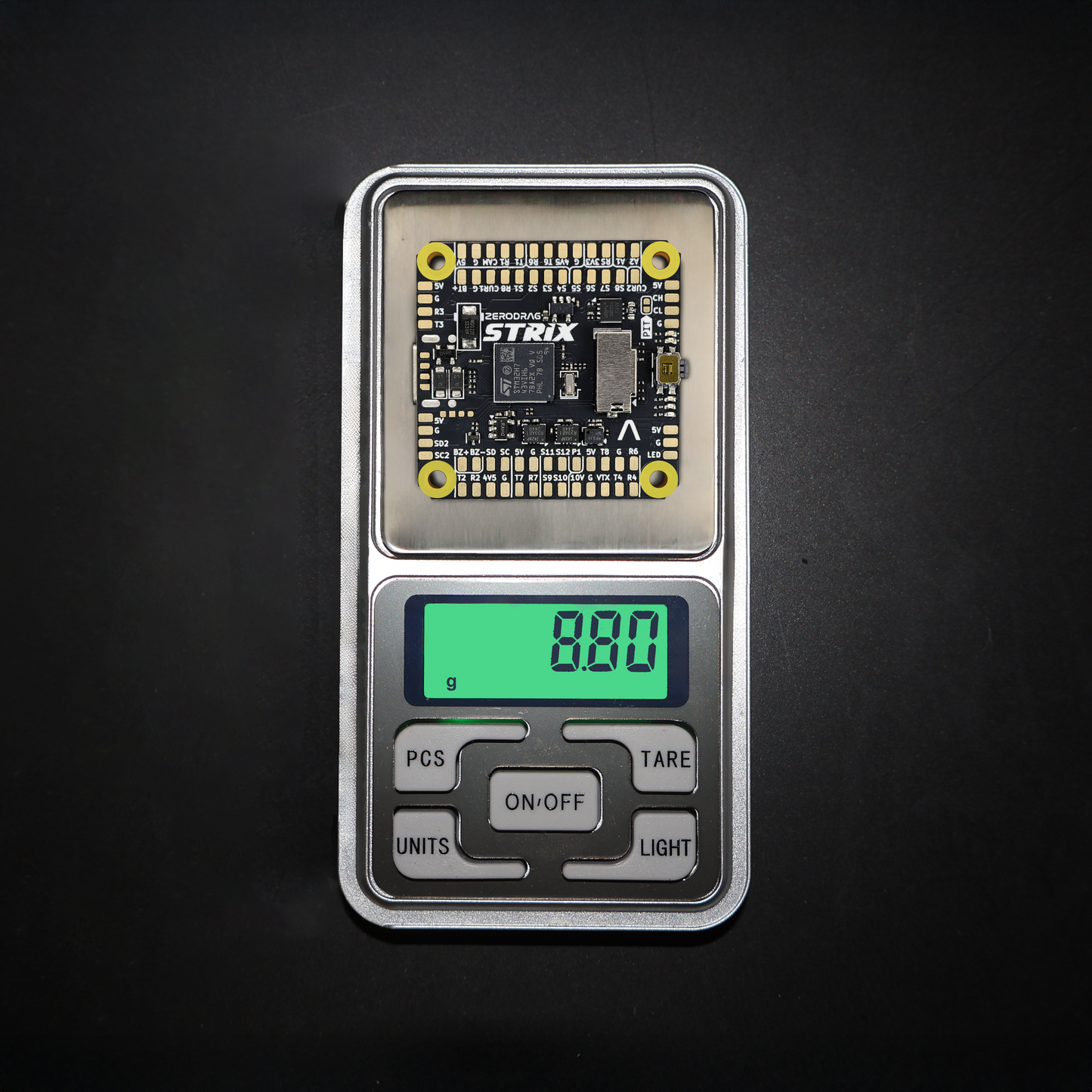 Zerodrag Strix H7 Flight Controller – Fully Solder-Less Design with 12-Month Warranty – Made in India