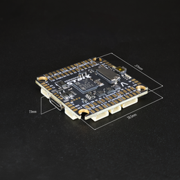 Zerodrag Strix H7 Flight Controller – Fully Solder-Less Design with 12