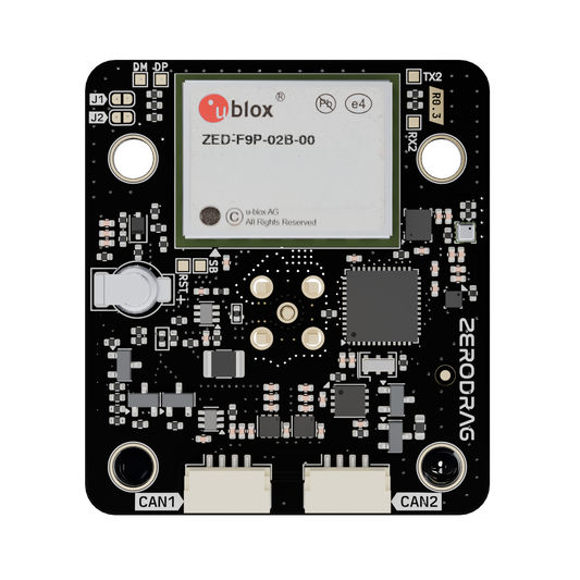 Zerodrag LOC8 DroneCAN RTK GNSS System