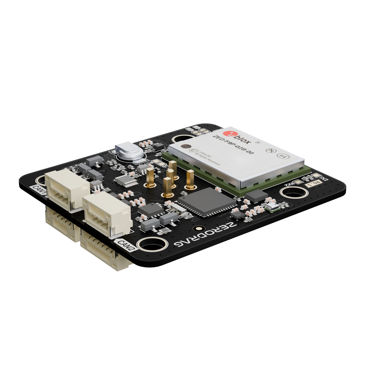 Zerodrag LOC8 DroneCAN RTK GNSS System