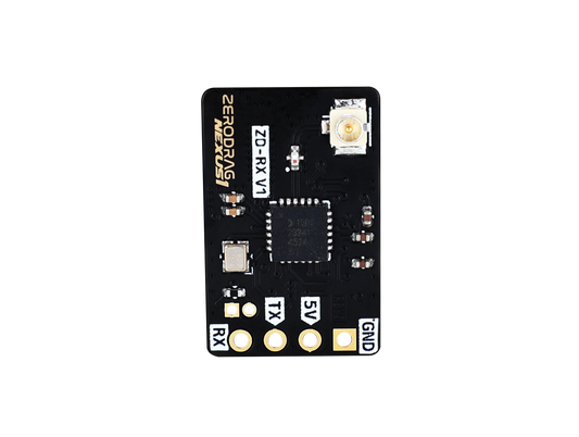 Zerodrag Nexus 1 Express LRS 2.4GHz Receiver – 12-Month Warranty – Made in India
