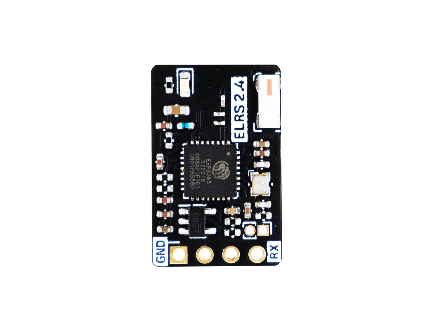 Zerodrag Nexus 1 Express LRS 2.4GHz Receiver – 12-Month Warranty – Made in India