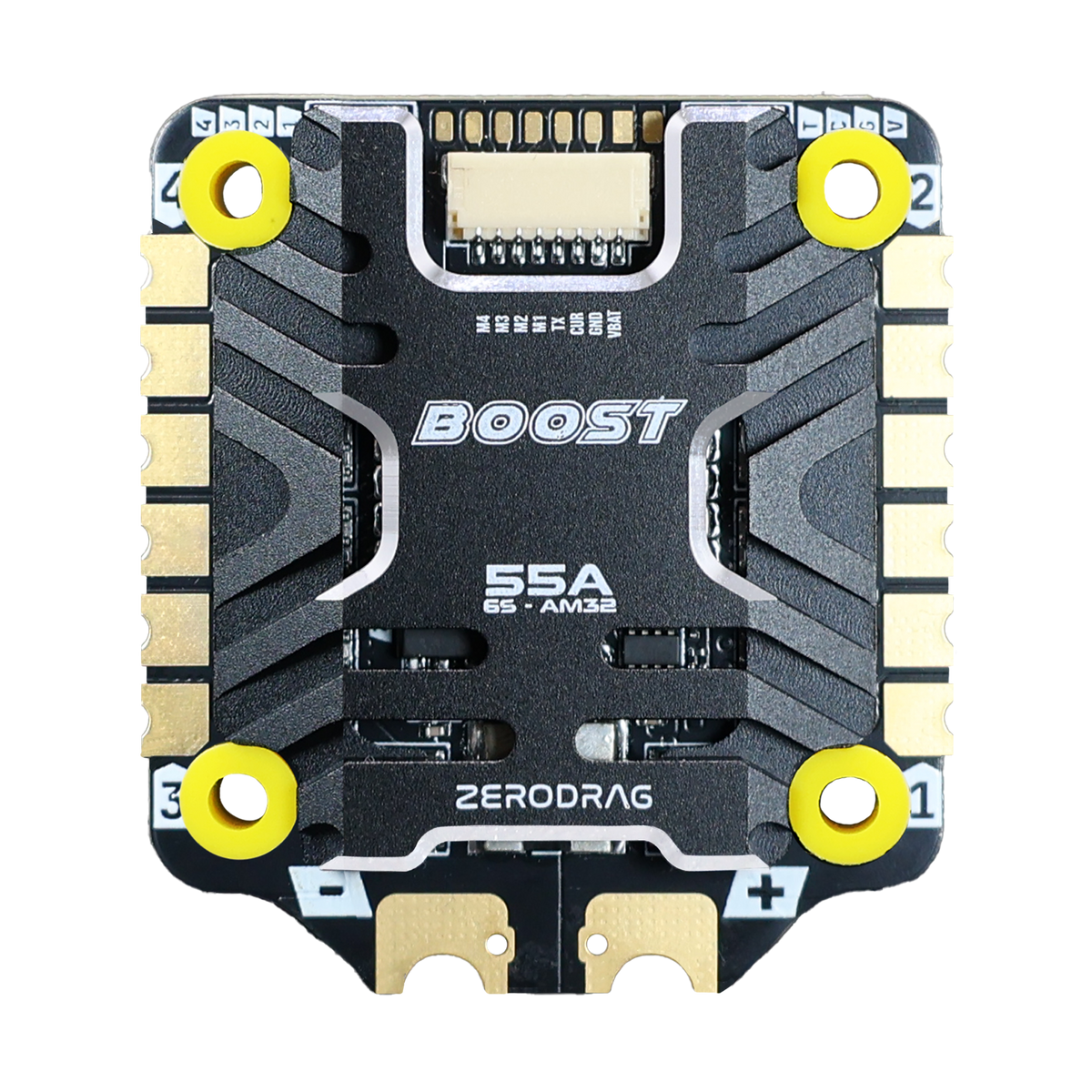 Zerodrag Boost AM32 55A 4-in-1 ESC with 12-Month Warranty – Made in In