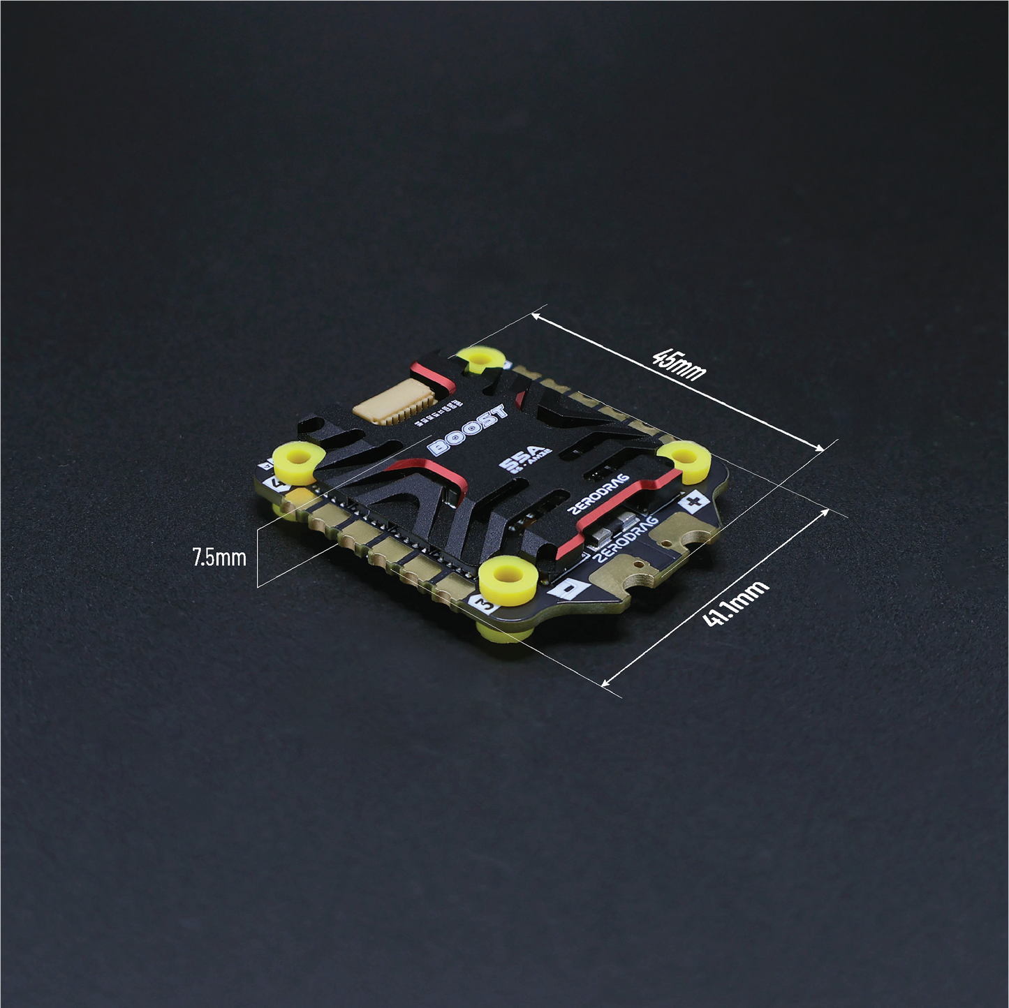 Zerodrag Strix-Boost H7 FPV Stack - with 12-Month Warranty – Made in India