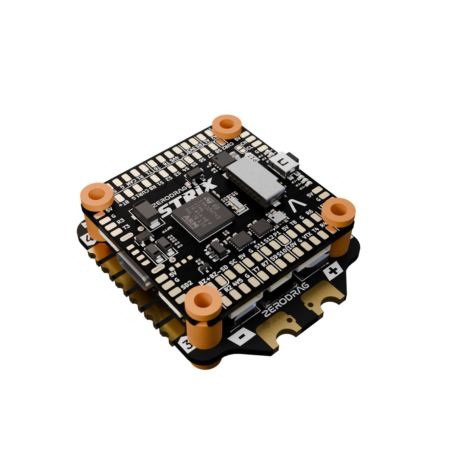 Zerodrag Strix-Boost H7 FPV Stack - with 12-Month Warranty – Made in India