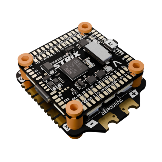 Zerodrag Strix-Boost H7 FPV Stack - with 12-Month Warranty – Made in India
