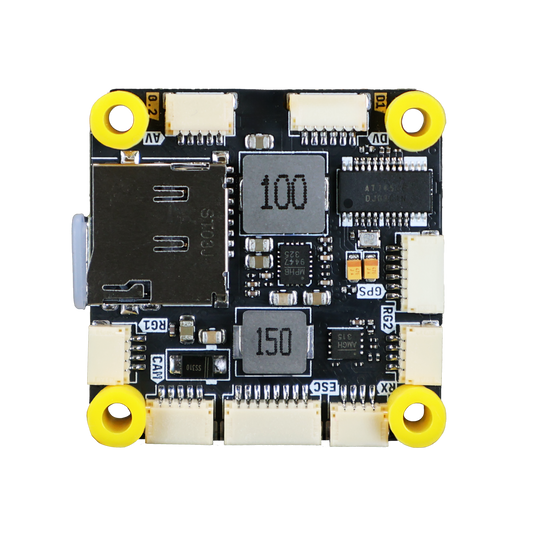 Zerodrag Nova F4 Flight Controller – Fully Solder-Less Design with 12-Month Warranty – Made in India