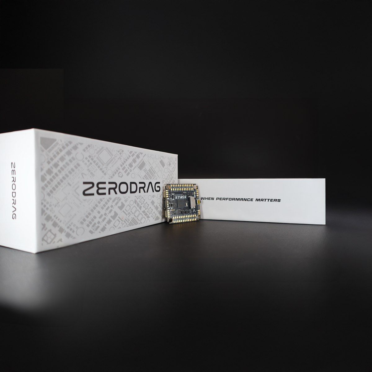 Zerodrag Strix H7 Flight Controller – Fully Solder-Less Design with 12