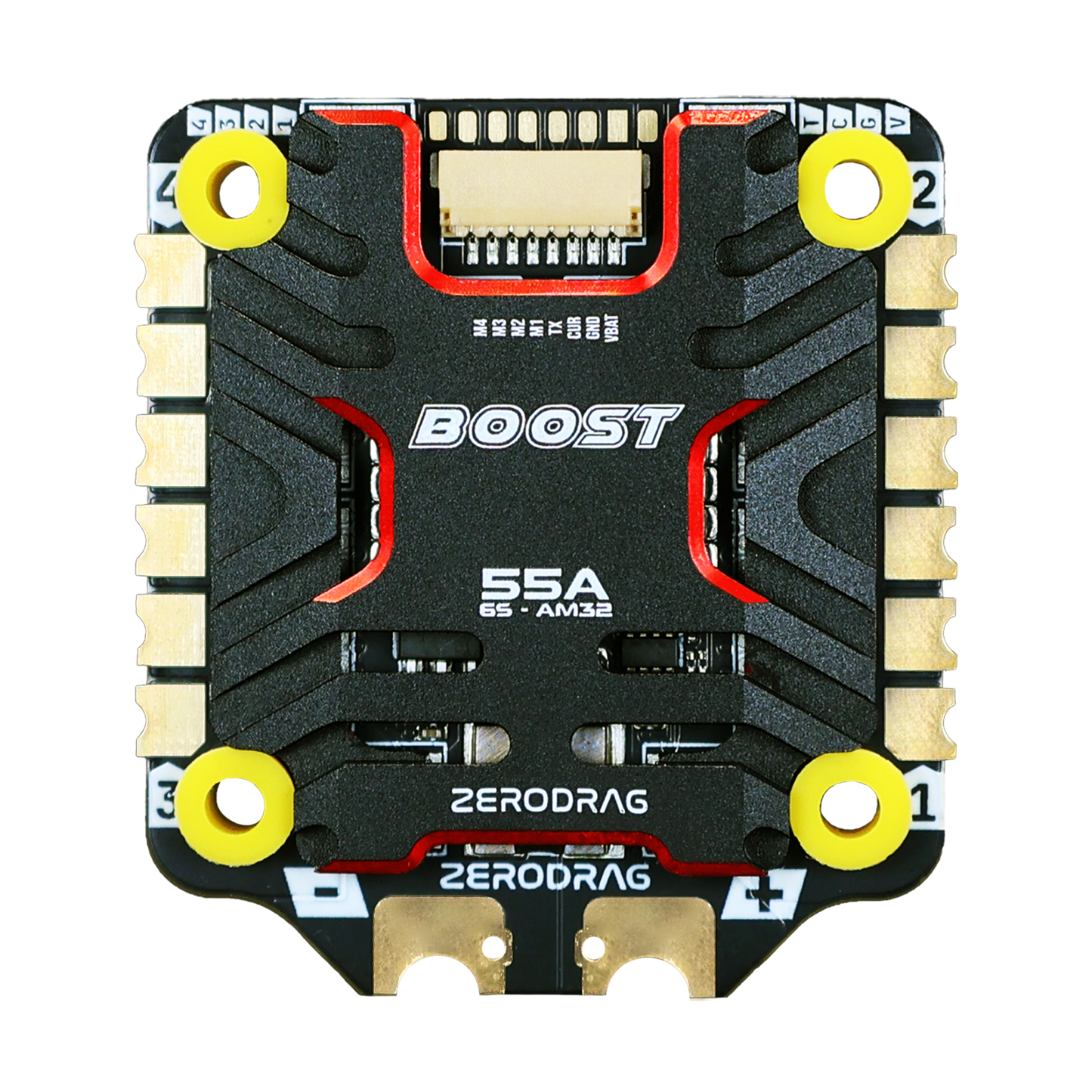 Zerodrag Warp-Boost F7 FPV Stack - with 12-Month Warranty – Made in India