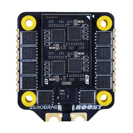 Zerodrag Boost AM32 55A 4-in-1 ESC with 12-Month Warranty – Made in India