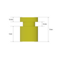 M3 Silicone Grommets-8mm (Pack of 10)