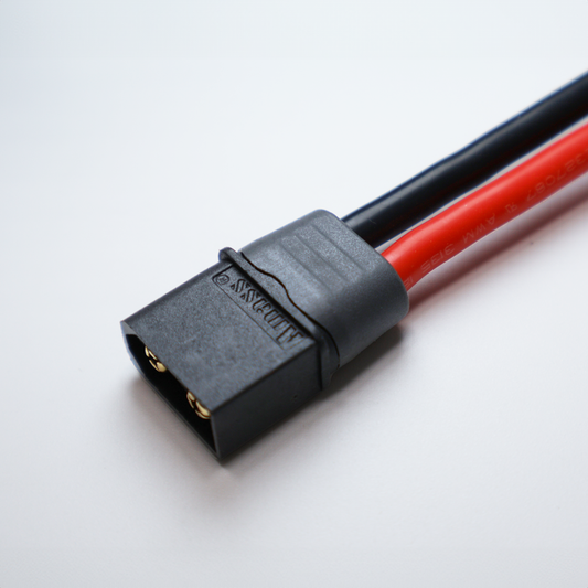 AMASS XT-60 12AWG 10CM Pigtail Cable Connector (Male)